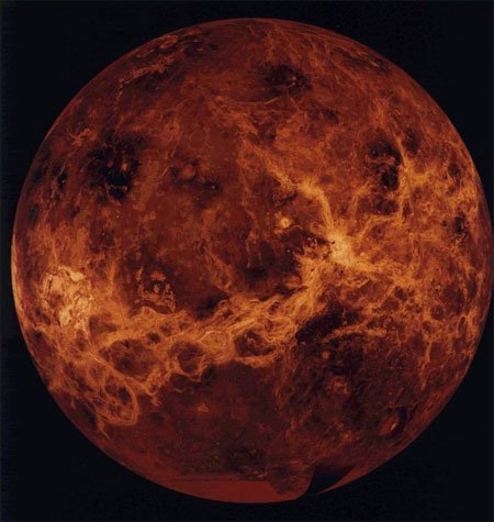 11 На Венере обнаружили таинственное пятно