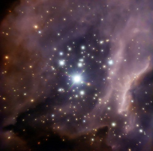 14-499x493 Астрономы засняли «звездный котел»