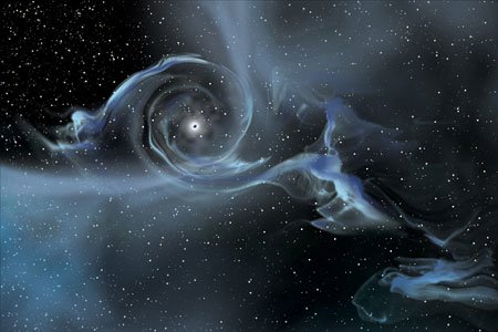 black Черные дыры рассеивают во Вселенной концентрированное железо