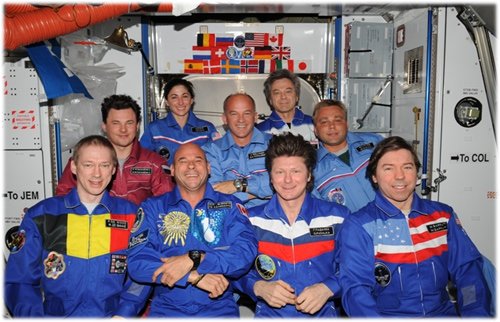 62 Российский космонавт записался в блоггеры 