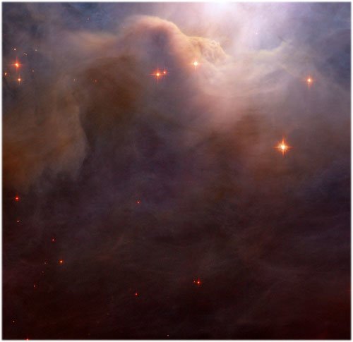 6 Астрономы опубликовали снимки туманности Ирис