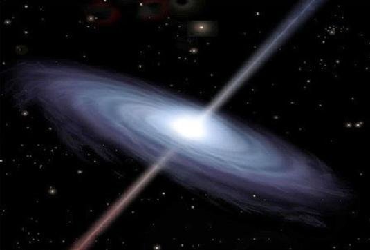 hole2 Черные дыры знают, как создавать галактики