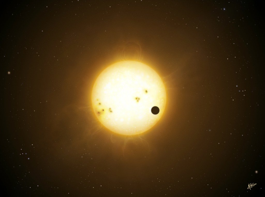 transit-1024x762 Анализ состава атмосферы экзопланет упростился