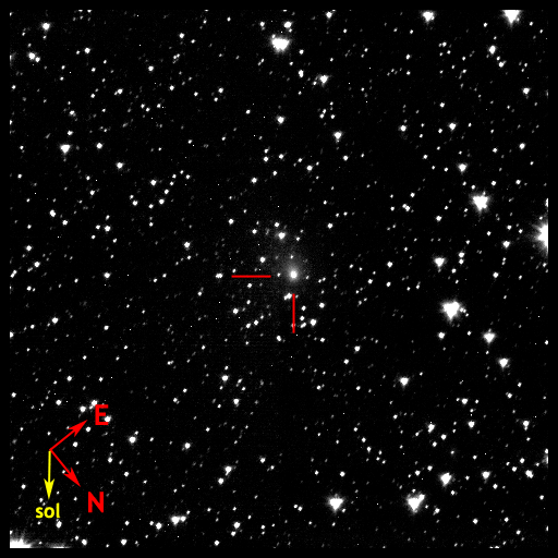 h2mbs4000001_marks Аппарат Deep Impact передал первый снимок кометы Хартли-2