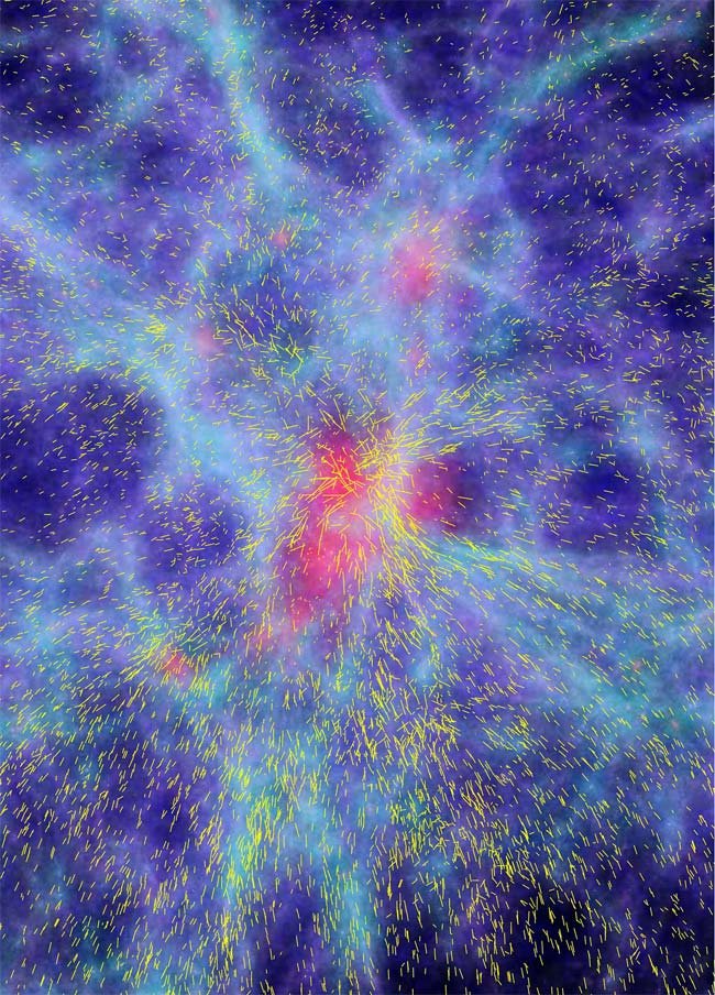 universe-chaos-101004-02 Учёные: после Большого взрыва настал момент полного хаоса