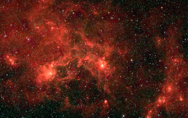 ОВ-ассоциация-рекордсмен Обнаружена рекордно большая ассоциация массивных звёзд в Галактике