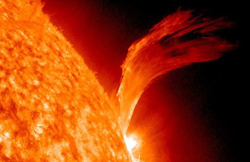 154411 Солнечные бури могут нанести ущерб человечеству на 2 триллиона долларов