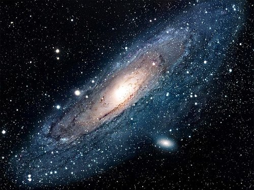 nasa_-_the_andromeda_galaxy_m31_spyral_galaxy Астрономы обнаружили толстый звёздный диск в галактике Андромеды