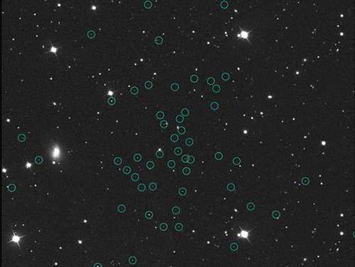 Segue1 Обнаружена самая «темная» галактика
