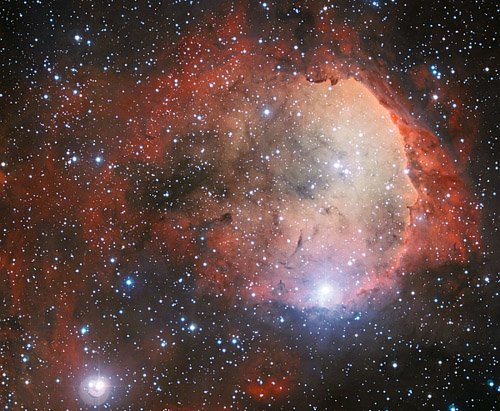 eso1207a Астрономы сфотографировали область звездообразования NGC 3324