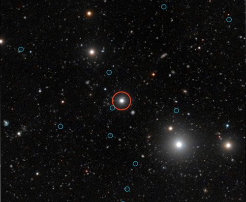 1-2 Астрономам удалось обнаружить темные галактики