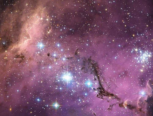 721020main_heic1301a «Хаббл» сделал очень красивый снимок Большого Магелланова Облака