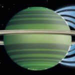 Сатурн получает воду со своих колец