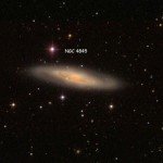 галактика NGC 4845