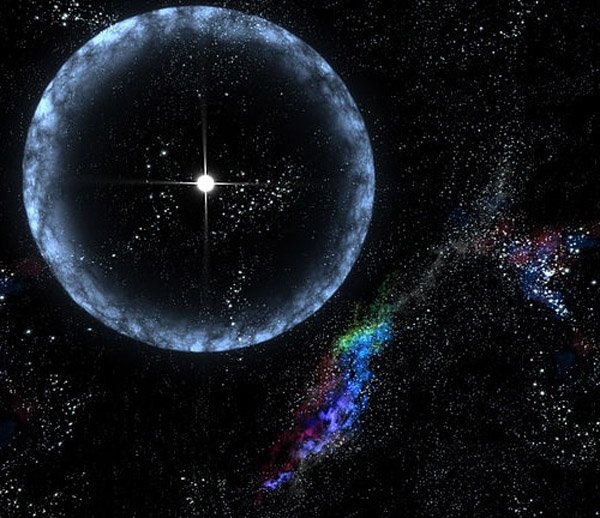 В центре Млечного Пути вокруг чёрной дыры вращается нейтронная звезда