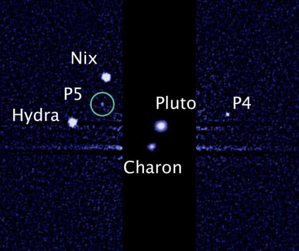 У Плутона обнаружена пятая луна