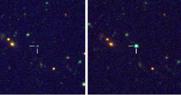 Астрономы отыскали в архиве вспышку сверхновой