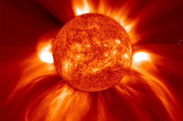 Юпитером оказывает влияние на солнечную активность