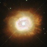 «Хаббл» передал снимок гибнущего аналога Солнца
