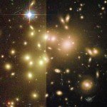 Телескоп «Хаббл» передал снимок гравитационной линзы