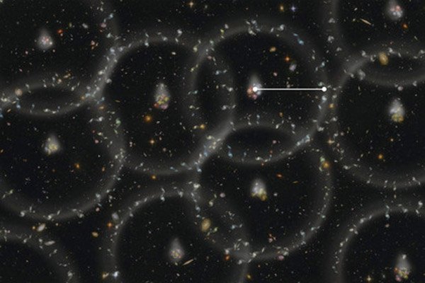 Астрофизики построили рекордно точную карту Вселенной