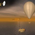 В море на Титане обнаружен необычный остров