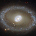 НАСА опубликовала снимок сейфертовской галактики
