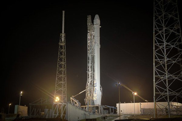 Старт частной ракеты Falcon 9 отложен