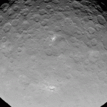 Получены качественные снимки белых пятен на Церере