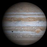 На Юпитере Большое красное пятно замедлило свое сжатие